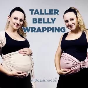 Taller belly wrapping